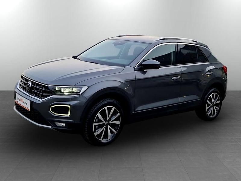 Gri mediu normal Utilizat 2022 VW T-Roc Design SUV | 22.700 EUR (Puțin scump) - Imagine 1/4