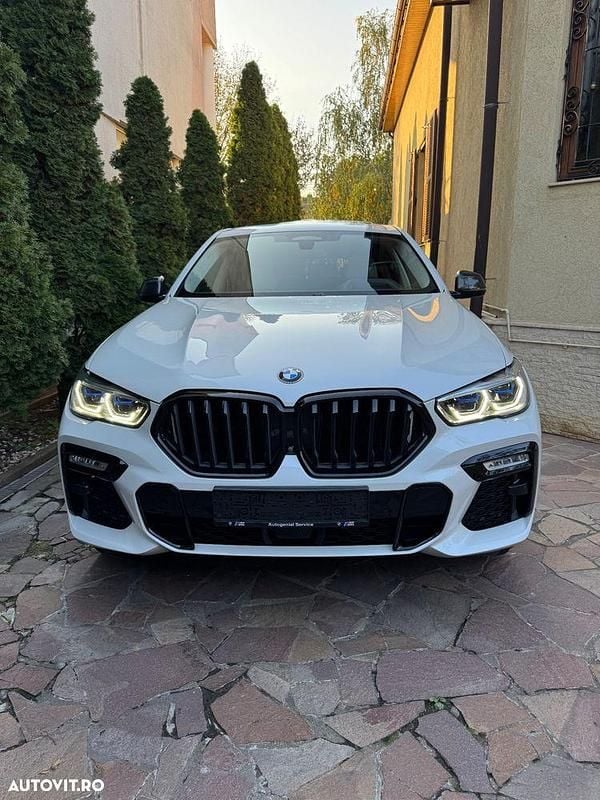 Culoarealb Utilizat 2020 BMW X6 Comfort Edition SUV | 59.999 EUR (Preț OK) - Imagine 1/4