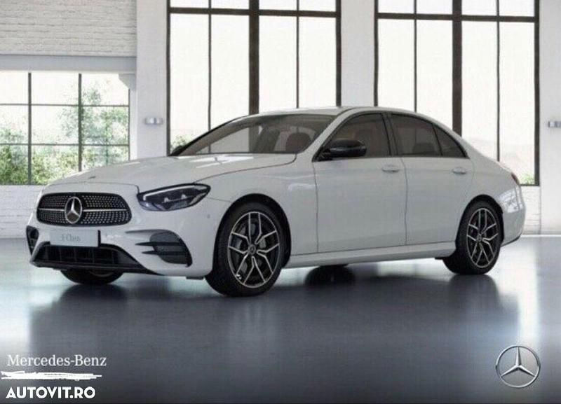 Culoarealb Utilizat 2021 Mercedes E200 Berlinǎ | 46.500 EUR - Imagine 1/4