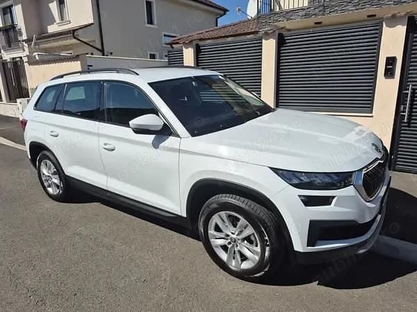 Alb Utilizat 2022 Skoda Kodiaq SUV | 28.500 EUR (Preț bun) - Imagine 1/4