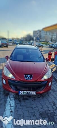 Second-hand Peugeot 308 109 CP (80 kW) 2008 Roșu