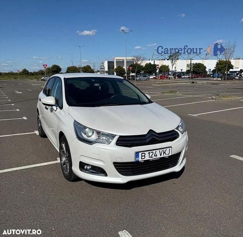 Culoarealb Utilizat 2016 Citroën C4 Hatchback | 6.650 EUR - Imagine 1/4