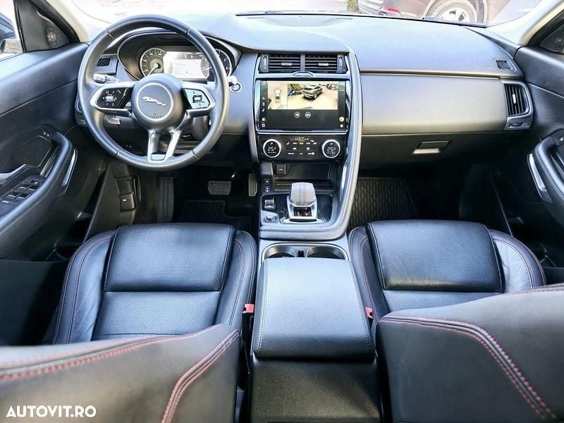 Gri Utilizat 2021 Jaguar E-Pace SE SUV | 19.999 EUR (Preț bun) - Imagine 1/4