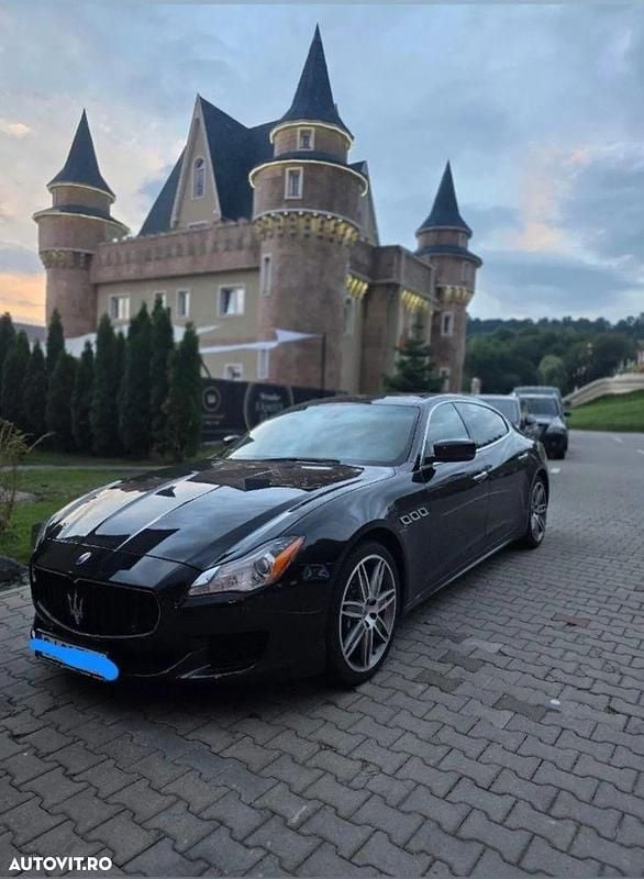 Culoarenegru Utilizat 2016 Maserati Quattroporte GranLusso Berlinǎ | 31.900 EUR - Imagine 1/4