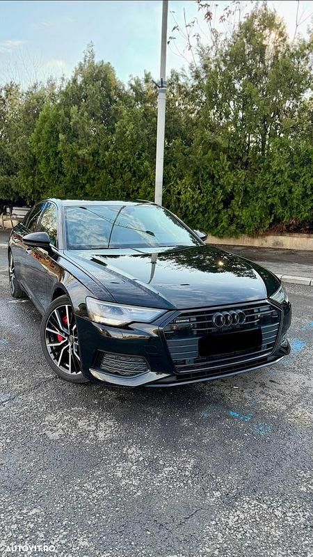 Second-hand Audi A6 299 CP (219 kW) 2021 Culoarenegru Berlinǎ