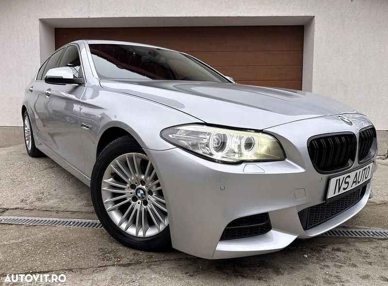 Second-hand BMW 520 184 CP (135 kW) 2015 Culoaregri Berlinǎ