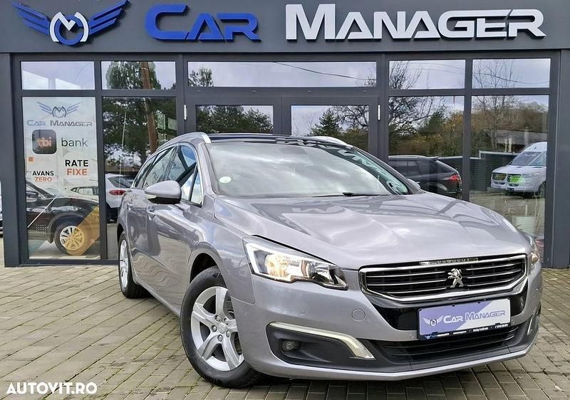 Culoarebej Utilizat 2018 Peugeot 508 SW Active Break | 9.299 EUR - Imagine 1/4