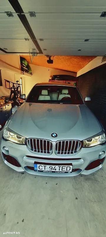Gri Utilizat 2016 BMW X4 M Sport SUV | 24.880 EUR (Super Preț) - Imagine 1/4