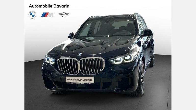 Negru carbon metalizat metalizat Utilizat 2022 BMW X5 Comfort Edition SUV | 57.814 EUR (Preț bun) - Imagine 1/4