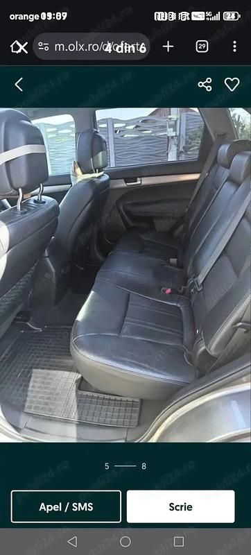 Second-hand Kia Sorento 2011 SUV