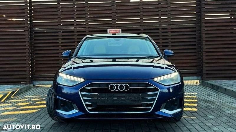 Second-hand Audi A4 Advanced 163 CP (119 kW) 2021 Culoarealbastru Berlinǎ