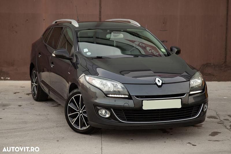 Culoaregri Utilizat 2013 Renault Mégane GrandTour Bose Edition Break | 5.199 EUR (Preț OK) - Imagine 1/4