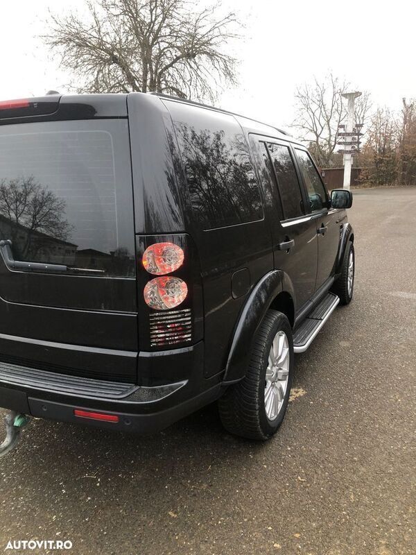Negru Utilizat 2012 Land Rover Discovery 4 HSE SUV | 10.800 EUR - Imagine 1/4