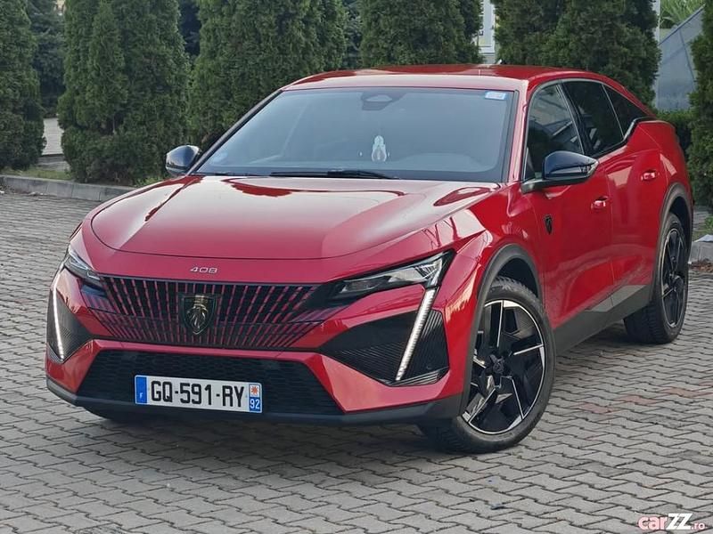 Utilizat 2023 Peugeot 408 GT GT-line Hatchback | 24.200 EUR - Imagine 1/4