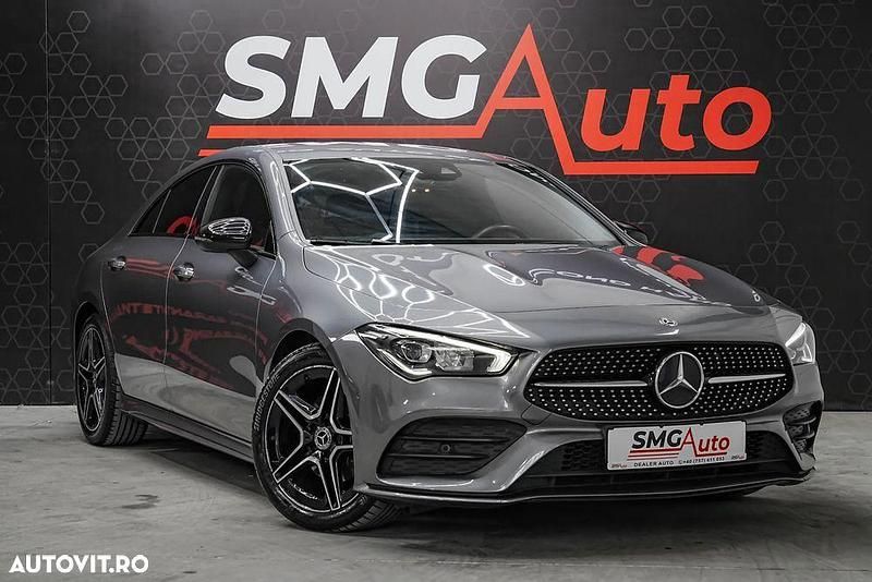 Culoaregri Utilizat 2020 Mercedes CLA180 AMG line Berlinǎ | 26.370 EUR (Puțin scump) - Imagine 1/4