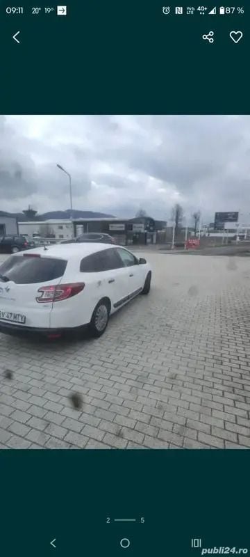 Utilizat 2011 Renault Mégane III Hatchback | 2.200 EUR (Super Preț) - Imagine 1/4