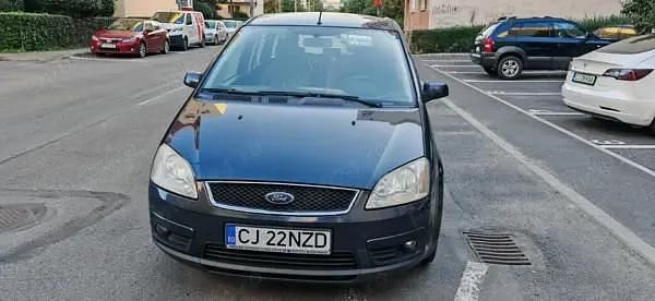 Gri Utilizat 2007 Ford C-MAX Trend Monovolum | 1.650 EUR (Preț OK) - Imagine 1/4