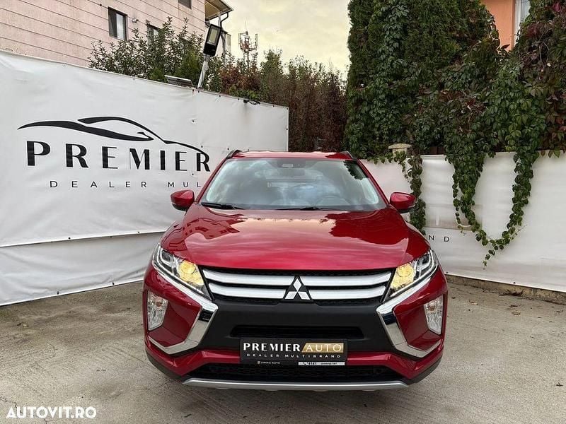 Second-hand Mitsubishi Eclipse Cross 163 CP (119 kW) 2020 Culoarerosu SUV
