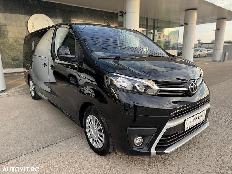 Negru Utilizat 2020 Toyota Proace Van | 27.999 EUR - Imagine 1/4