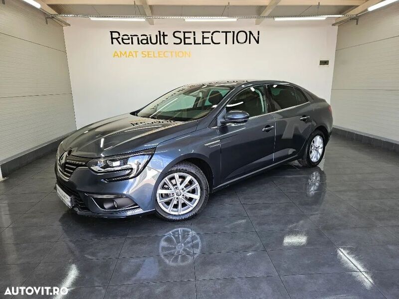 Gri Utilizat 2019 Renault Mégane IV Intens Berlinǎ | 16.850 EUR - Imagine 1/4