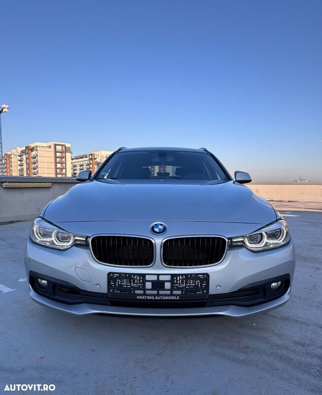 Gri Utilizat 2017 BMW 318 Break | 9.250 EUR (Super Preț) - Imagine 1/4