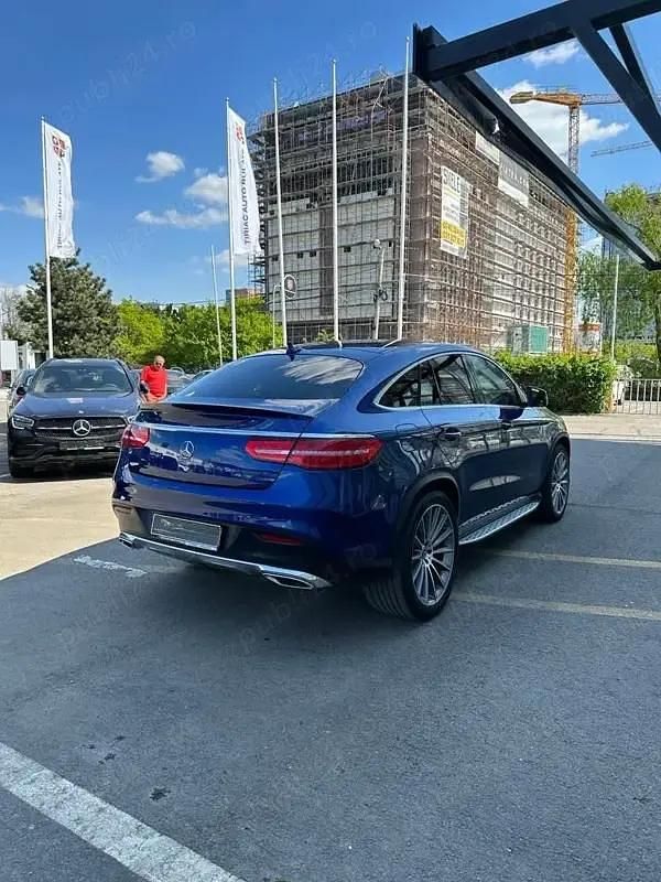 Second-hand Mercedes GLE350 258 CP (189 kW) 2018 Coupe