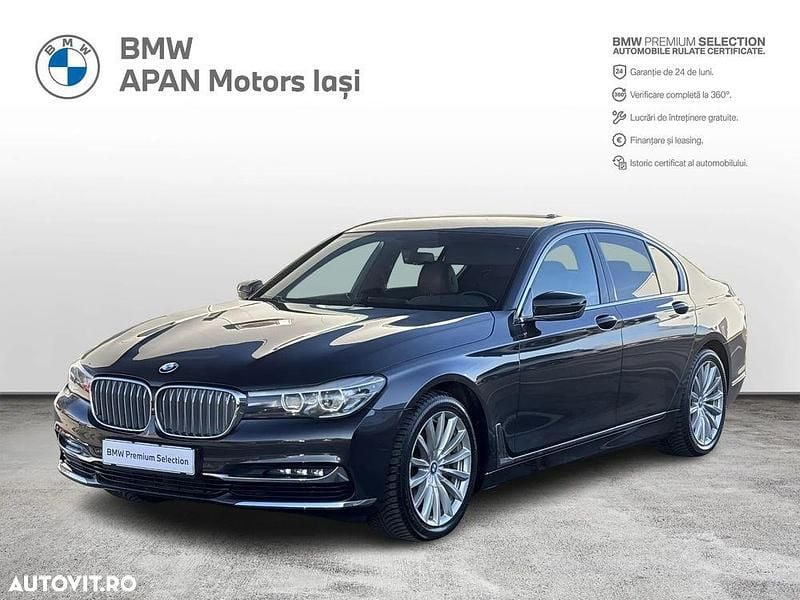Culoaregri Second-hand 2017 BMW 730 Comfort Edition Berlinǎ | 35.899 EUR - Imagine 1/4