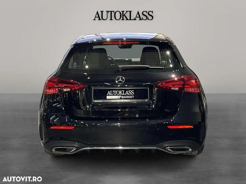 Second-hand Mercedes A200 150 CP (110 kW) 2023 Negru Hatchback
