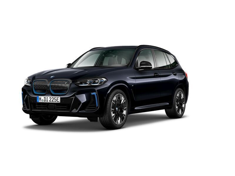 Negru carbon metalizat m metalizat Utilizat 2024 BMW iX3 Comfort Edition SUV | 53.526 EUR - Imagine 1/4