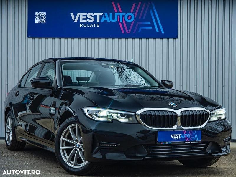 Culoarenegru Utilizat 2020 BMW 320 Sport Line Berlinǎ | 24.500 EUR (Preț OK) - Imagine 1/4