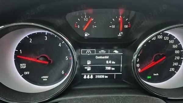 Second-hand Opel Astra 110 CP (80 kW) 2017 Break