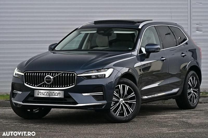 Second-hand Volvo XC60 Inscription 197 CP (144 kW) 2022 Culoarealbastru SUV