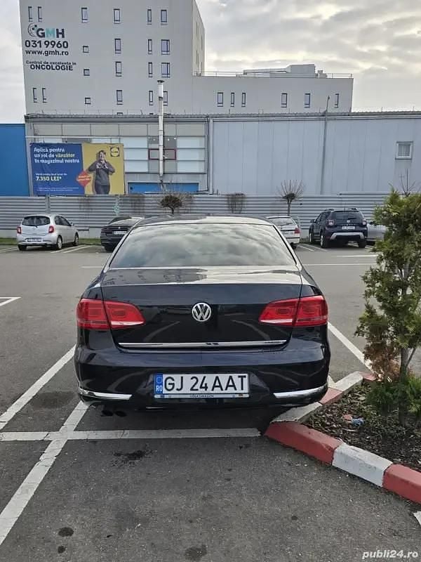 Second-hand VW Passat 140 CP (102 kW) 2014 Berlinǎ