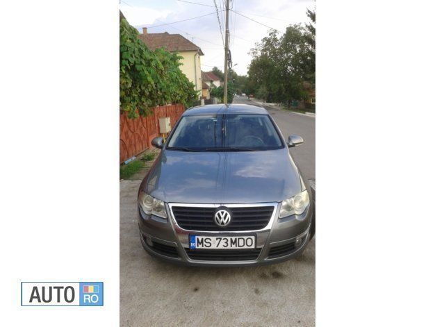 Second-hand VW Passat 143 CP (105 kW) 2007 Verde Berlinǎ