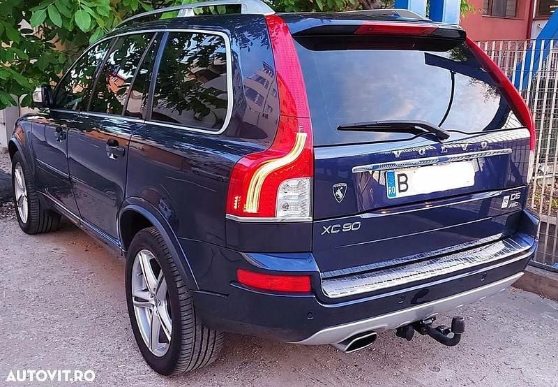Albastru Utilizat 2013 Volvo XC90 Summum SUV | 21.950 EUR - Imagine 1/4