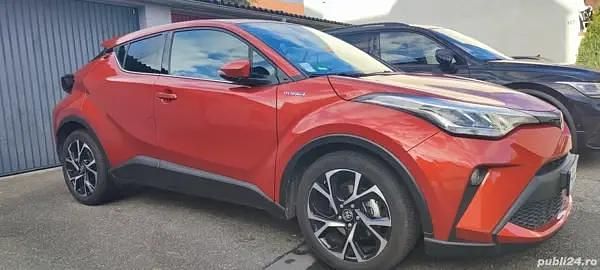 Auriu Second-hand 2021 Toyota C-HR SUV | 22.500 EUR (Preț OK) - Imagine 1/4