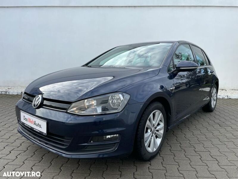 Albastru Utilizat 2016 VW Golf VII Comfortline | 10.900 EUR (Scump) - Imagine 1/4