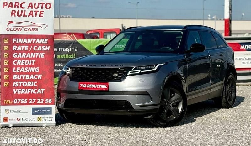 Culoaregri Utilizat 2021 Land Rover Range Rover Velar S SUV | 27.000 EUR (Preț OK) - Imagine 1/4