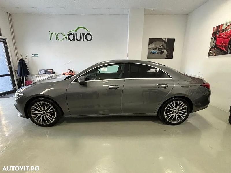 Second-hand Mercedes CLA200 Progressive 163 CP (119 kW) 2020 Culoaregri Berlinǎ
