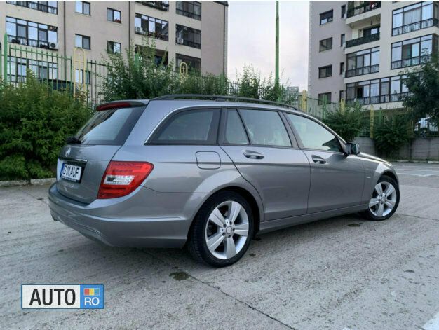 Second-hand Mercedes C220 170 CP (125 kW) 2011 Argintiu Break