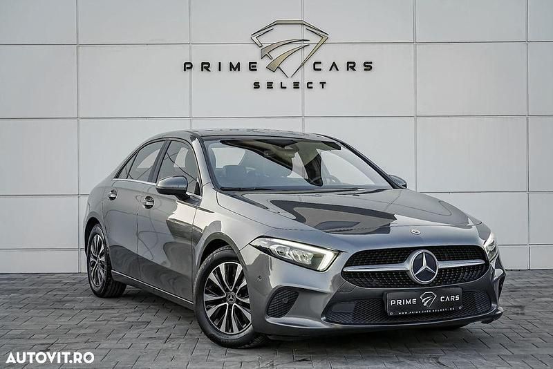 Culoaregri Second-hand 2020 Mercedes A180 Berlinǎ | 19.965 EUR (Preț OK) - Imagine 1/4