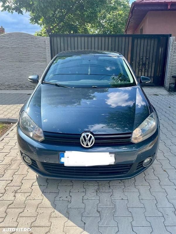 Culoarealbastru Utilizat 2012 VW Golf VII Hatchback | 4.200 EUR (Preț bun) - Imagine 1/4