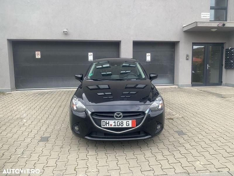 Culoarenegru Utilizat 2015 Mazda 2 Hatchback | 5.990 EUR (Preț bun) - Imagine 1/4