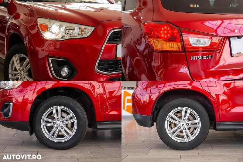 Second-hand Mitsubishi ASX 150 CP (110 kW) 2014 Rosu SUV