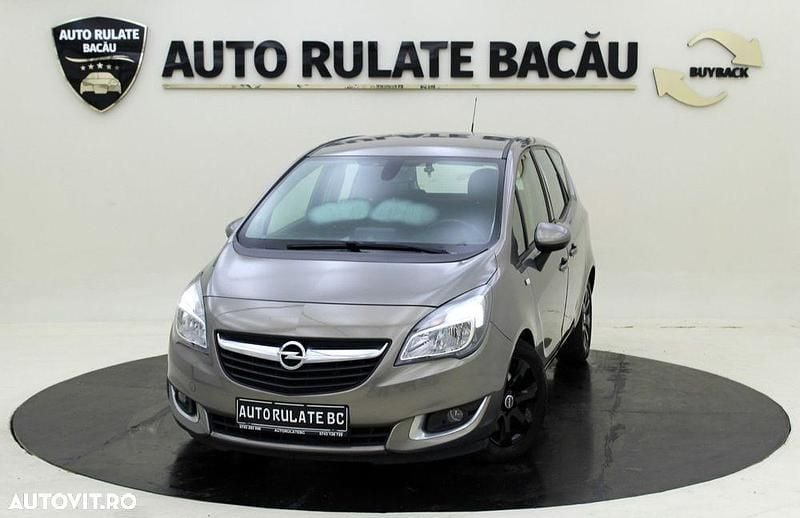 Culoarebej Utilizat 2015 Opel Meriva Monovolum | 7.490 EUR (Scump) - Imagine 1/4