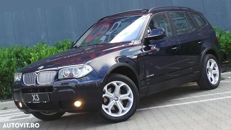 Albastru Utilizat 2010 BMW X3 Sport Line SUV | 6.999 EUR (Preț bun) - Imagine 1/4