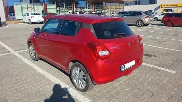 Second-hand Suzuki Swift 90 CP (66 kW) 2017 Rosu Hatchback