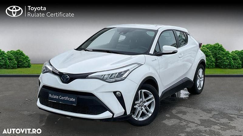 Second-hand Toyota C-HR 122 CP (89 kW) 2021 Culoarealb SUV