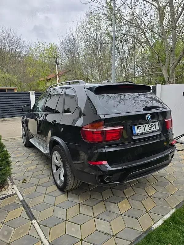 Second-hand BMW X5 245 CP (180 kW) 2011 Negru SUV