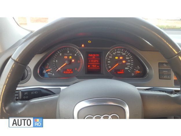 Second-hand Audi A6 140 CP (102 kW) 2005 Negru Berlinǎ